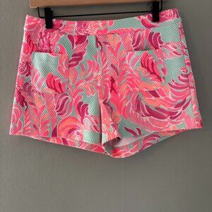 Lilly Pulitzer Alycia Shorts Poolside Blue